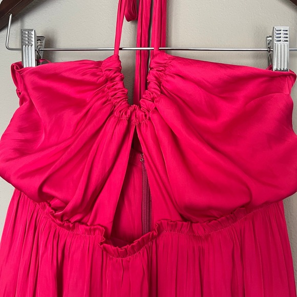 J CREW Dress Womens Size 6‎ Pink Wedding Guest Formal Vacation Feminine - Picture 4 of 7